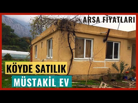 Köyde Satılık Müstakil Ev ve İmarlı Arsa Fiyatları - Kumluca, Antalya