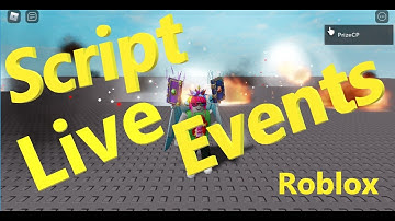 How to Script Live Events in Roblox