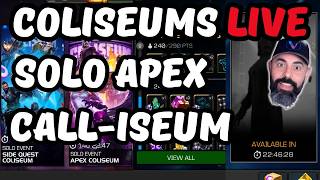 Live - Apex Solo Coliseum Ebony Maw & Call-iseum Event Quest - F2P Vega Prime - MCoC