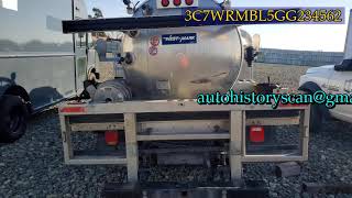 3C7WRMBL5GG234562 Ram 5500 2016
