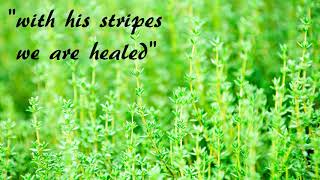 100x Healing Affirmation - "by his stripes we are healed"