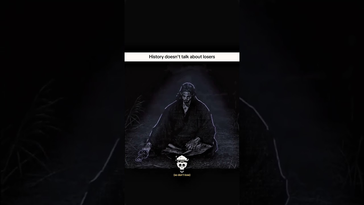 History doesn’t remember losers. Don’t lose.⚔️