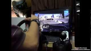 SCANIA TRUCK DRIVING SIMULATOR CON VOLANTE LOGITECH G25 - GAMEPLAY screenshot 2