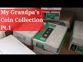 CARSON CITY MORGAN Silver Dollars found In My Grandpa's Coin Collection Part 1
