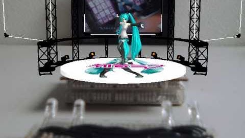 Arduino assisted Augmented Reality Concert