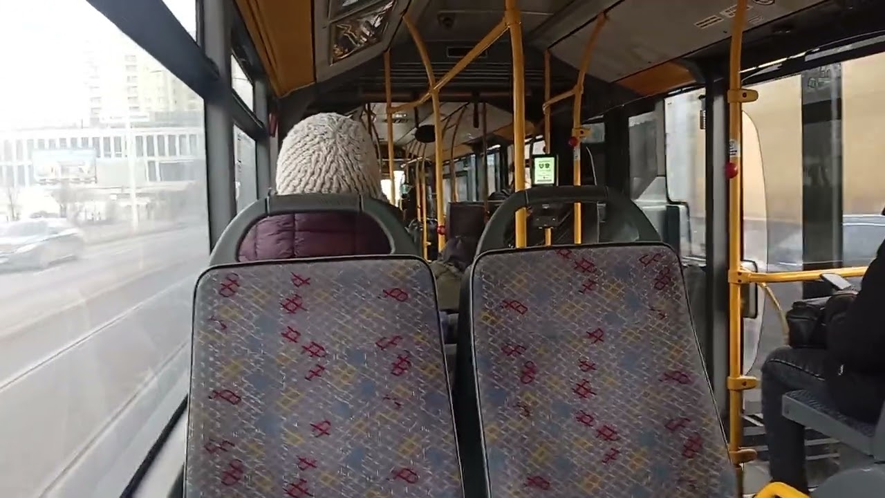 Поїздка на Mercedes Benz 0530 Citaro Facelift G борт 8320 марш 119 м Вроцлав 