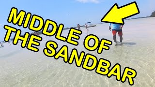 Sandbar Saga: Rescuing a Stranded Boat in the Most Unbelievable Spot! | Grounding 20ft Southwind