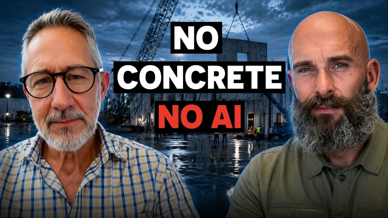 Why Concrete Is on the Critical Path for AI Data Centers