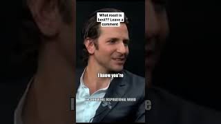 Bradley Cooper and David Letterman vs Zach Galifianakis Between two ferns