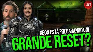 XBOX INICIA O GRANDE RESET | ENTREVISTA MATTHEW BALL e ASHA SHARMA | REACTS e MUITO MAIS