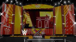 WWE Extreme Rules 2015 Opening Pyro Replication