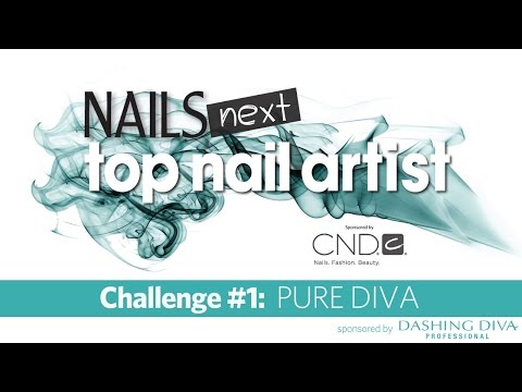 NAILS Next Top Nail Artist: Season 3 Premiere + Challenge #1