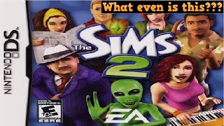 The Strangest Sim's Game Ever Made