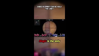 Epic Showdown: Can Shiro Defend Against Spirit's Onslaught?