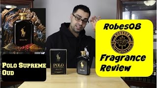 Polo Supreme Oud by Ralph Lauren Fragrance Review (2015)