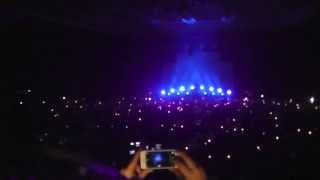 13&14 Whispers & Scare Away the Dark - Passenger (Live @ Sporthalle Hamburg, 9.10.2014)