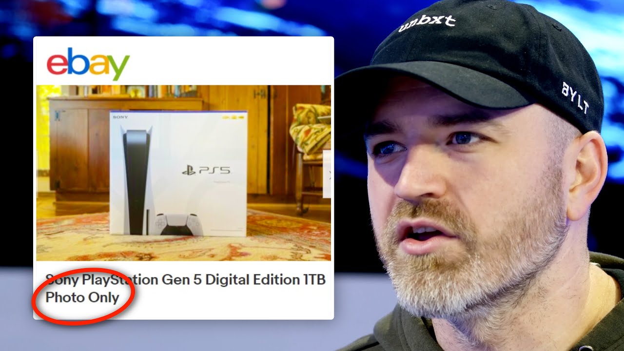 PS5 Ebay Scams Include "Photos" YouTube