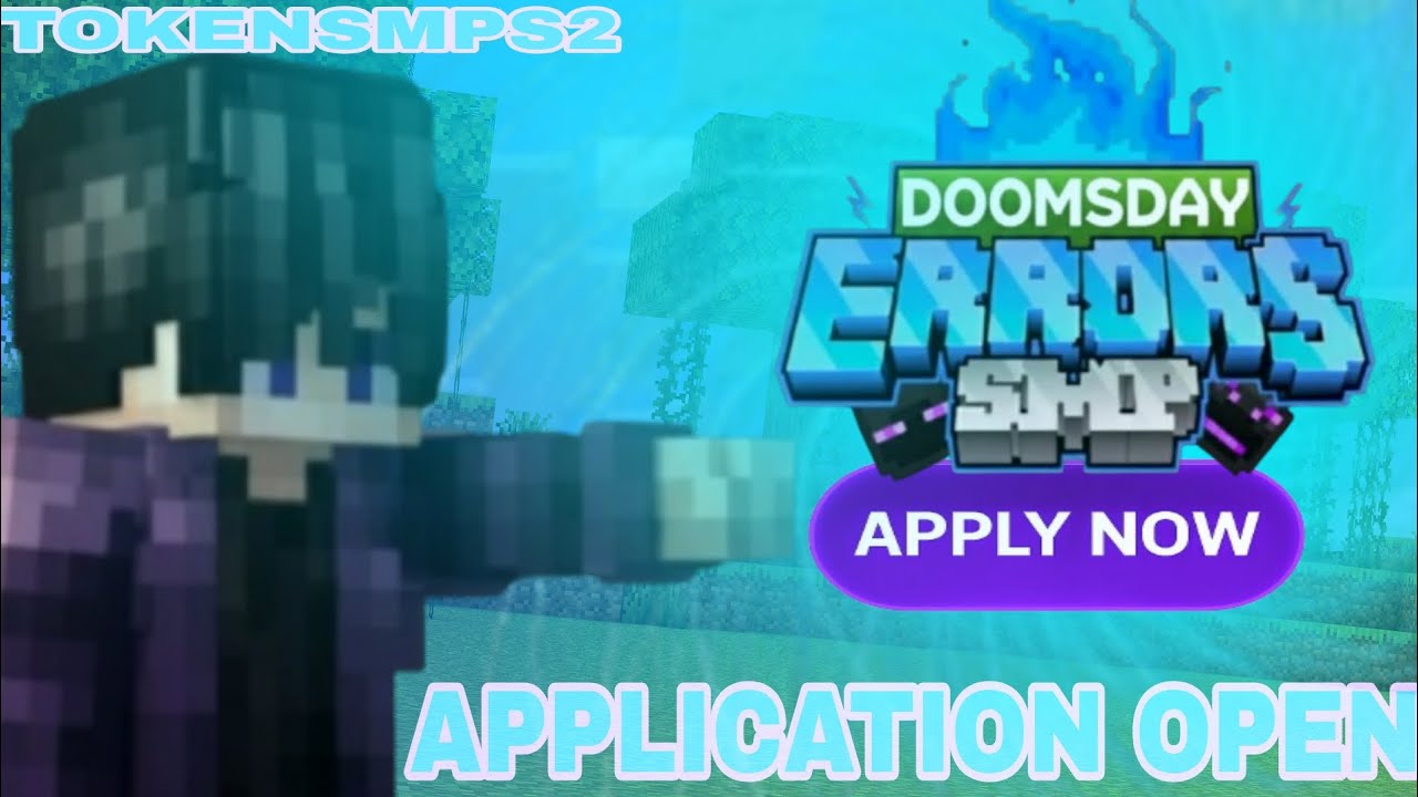 THE BEST SMP YOU CAN JOIN ( APPLICATION OPEN ) || ERRORS SMP S2|| 