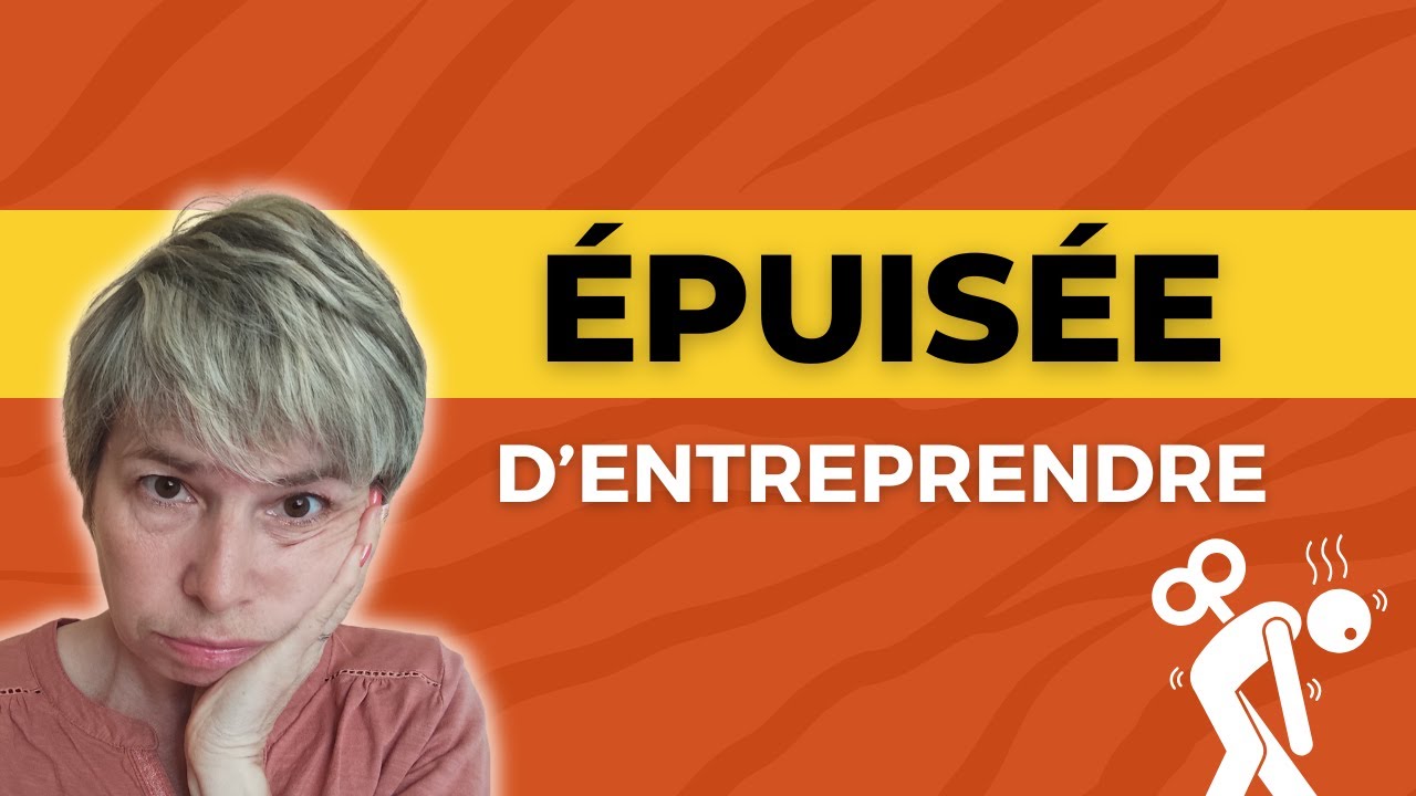 Burn out d'entrepreneur : pourquoi tu perds ton énergie (et comment l’éviter)
