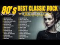 Ultimate Slow Rock Classic Rock Ballad Playlist for Deep Feelings, Love, and Lonely Nights 🌌