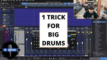 How To Get BIG DRUMS With PARALLEL COMPRESSION