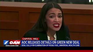 Democrat socialist AOC reveals 'green deal,' plan would cost taxpayers trillions Update