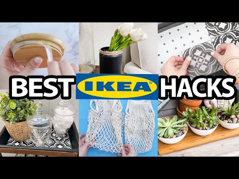 वीडियो: Ikea हैक्स (अपने नवीनतम उत्पादों के साथ!)