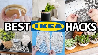 GENIUS IKEA HACKS! + NEW IKEA finds 2023