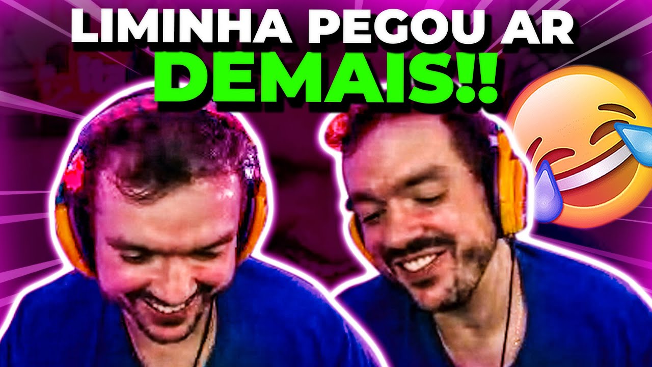 OS MOMENTOS MAIS ENGRAÇADOS DAS LIVES!! (Gaules, BT, Liminha, Agnello) (
