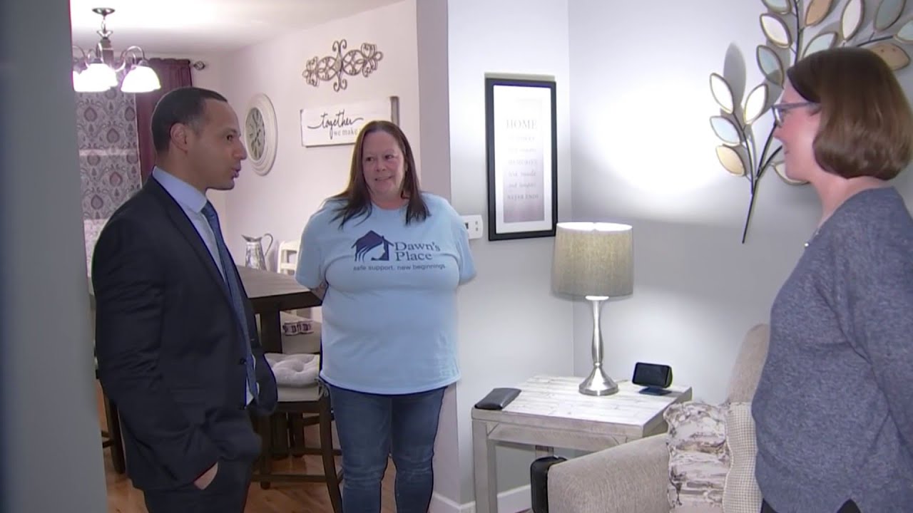 Philly Nonprofit Dawn's Place Helps Victims of Sex Trafficking - YouTube