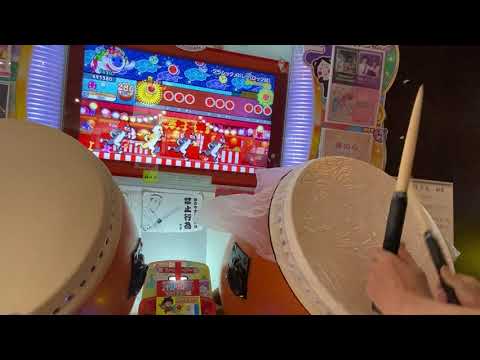 クラシックメドレー(ロック編) 全良【太鼓の達人　ニジイロver.】