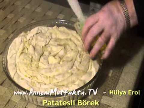 Patatesli Börek Tarifi