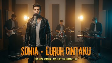 Luruh Cintaku | Sonia - Pop Rock Cover by Technobeat-AI