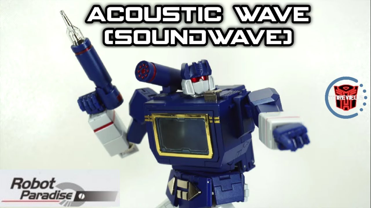 Robot Paradise RP-01 ACOUSTIC WAVE CASSETTES