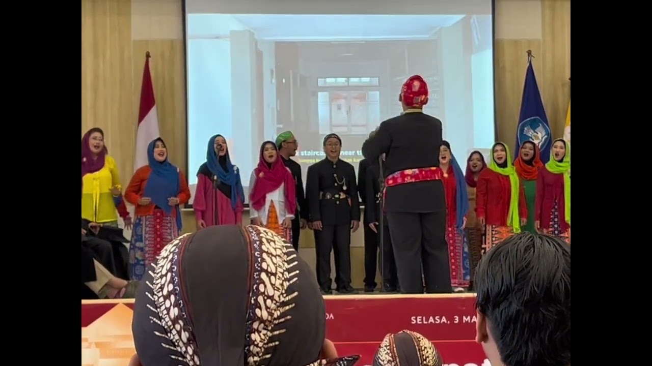 REKAMAN RAPAT SENAT TERBUKA FIB UGM YOGYAKARTA (Peringatan ULTAH LXXX, 3 Maret 2026) 