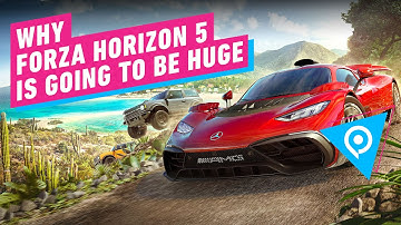 Why Forza Horizon 5 Is Going to Be Huge | Road to gamescom 2021