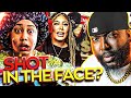 FEMALE RAPPER SHOT IN THE FACE THEN TROLLS HER ENEMIES! 😈