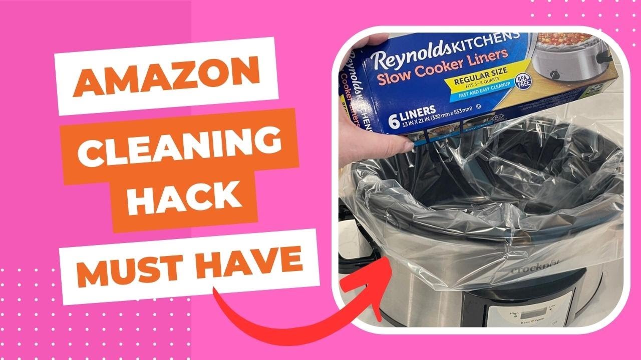 Review The easiest way to clean up after using your Crockpot Are