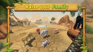 🐈Cheetah Family Simulator- By Area730 Simulator Games-Android screenshot 4