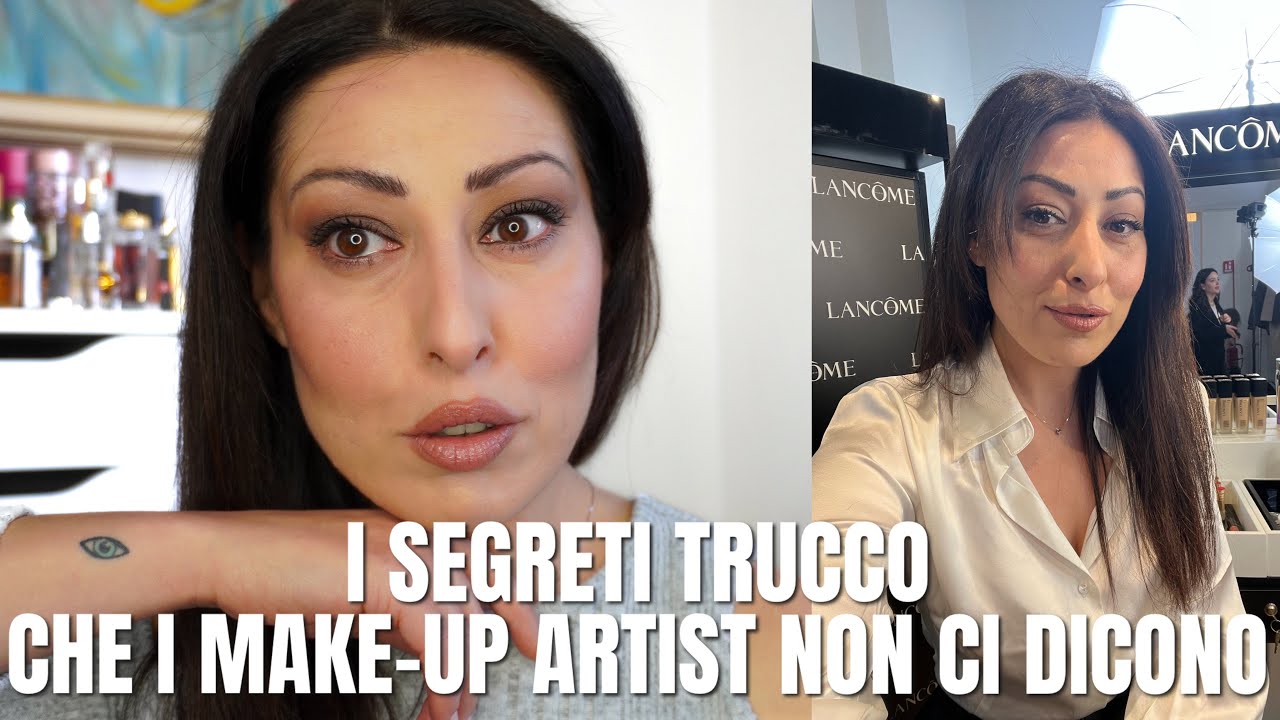 I SEGRETI TRUCCO CHE I MIGLIORI MAKE-UP ARTIST NON CI DICONO ✨ ve li svelo: MAKE-UP COMPLETO