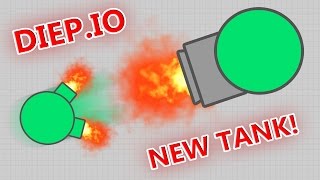 Diep.io - NEW TANK UPDATE! BULLET WITH BOOSTERS!