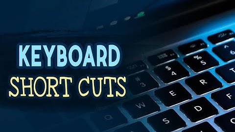 50 useful keyboard shortcuts to become computer master in Hindi | keyboard Tutorial | by @haris