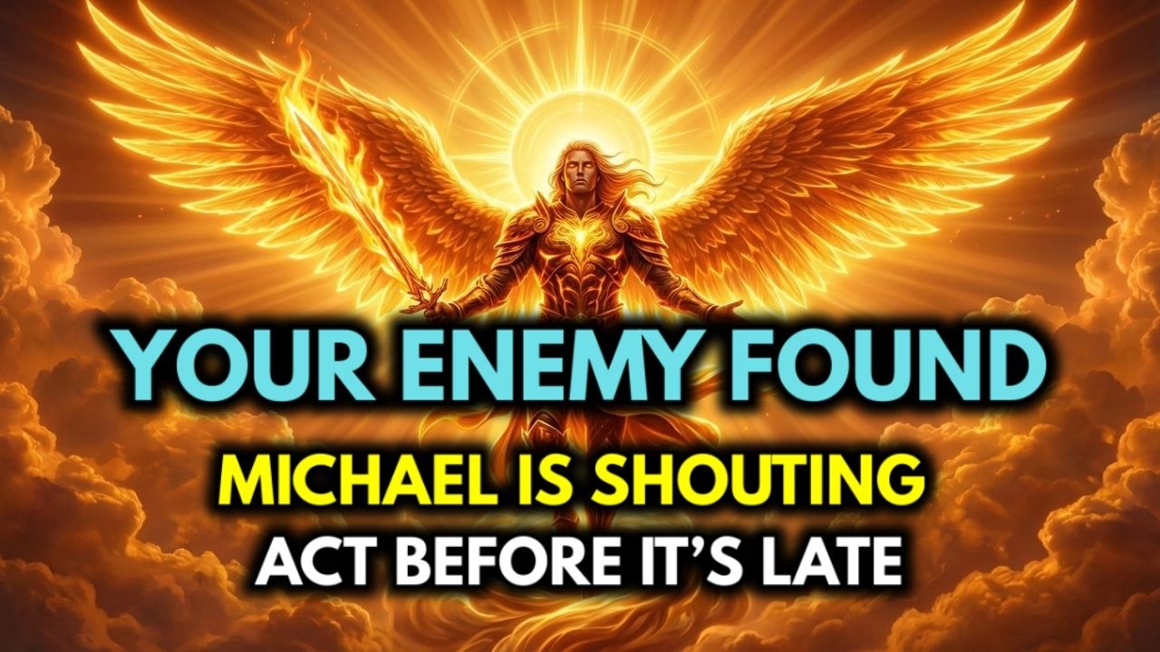 🔴 ONLY 3 MINUTES LEFT — THE ENEMY WHO SPOKE YOUR NAME IN DARKNESS HAS BEEN EXPOSED. ARCHANGEL....