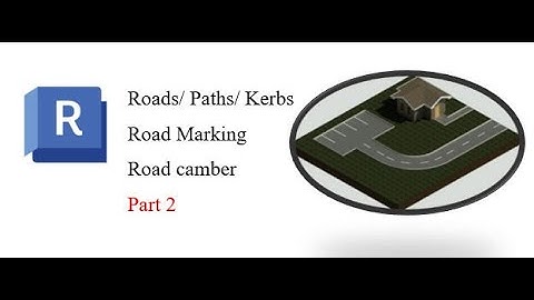 Creating Roads, Kerbs, and Road Marking on Toposolid in Revit: Step-by-Step Guide (Part 2)