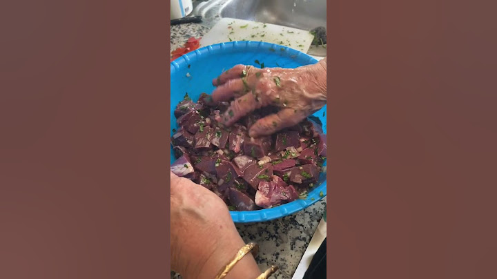 قطبان الكبدة بطريقة أمي 🤍 #كبدة_مشوية #عيد_الأضحى