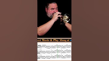 Thumbnail of Moment of Perfection. Queen of the Night Aria from Magic Flute on Eb Soprano Cornet #mozart #cornet