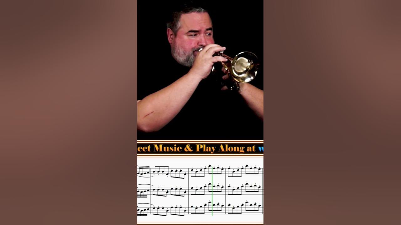 Moment of Perfection. Queen of the Night Aria from Magic Flute on Eb Soprano Cornet #mozart #cornet