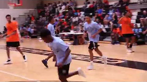 Howard Barron III #73 - 5'11 PG Class of 2019 Dall...