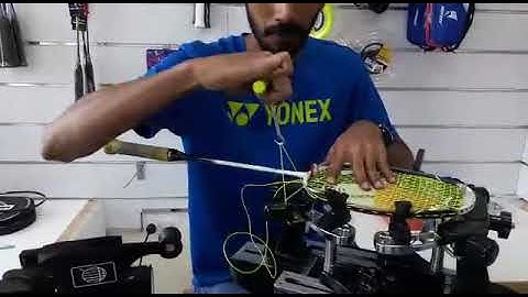 High Quality Computer Racquet Strining Machine  SIBOASI S5188