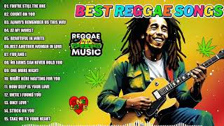 BEST REGGAE MIX 2024 - RELAXING ROAD TRIP REGGAE SONGS - TAGALOG REGGAE LOVE SONGS 2024